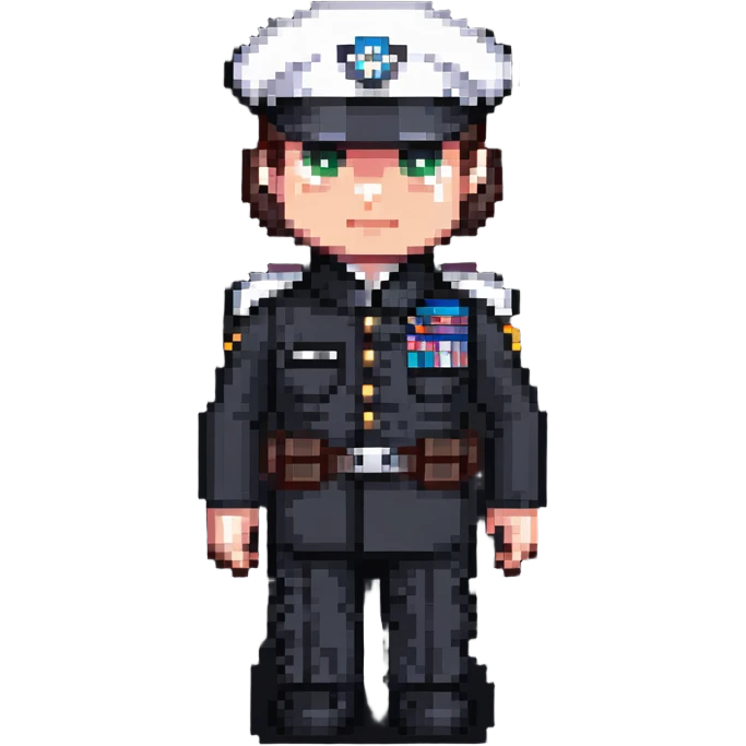 Star Wars Imperial officer in uniform emoji