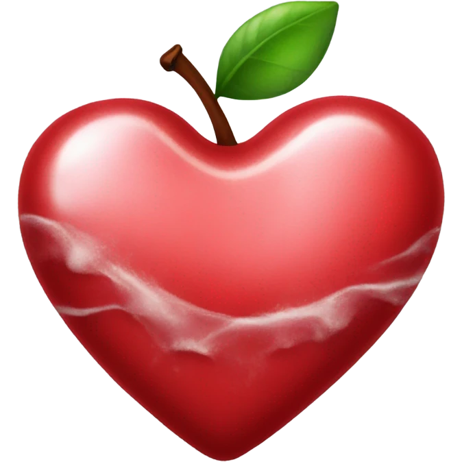 Cherry coke heart emoji