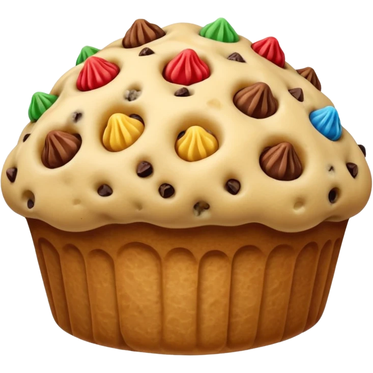 one filled DATE like medjool with like cookie dough topping  emoji