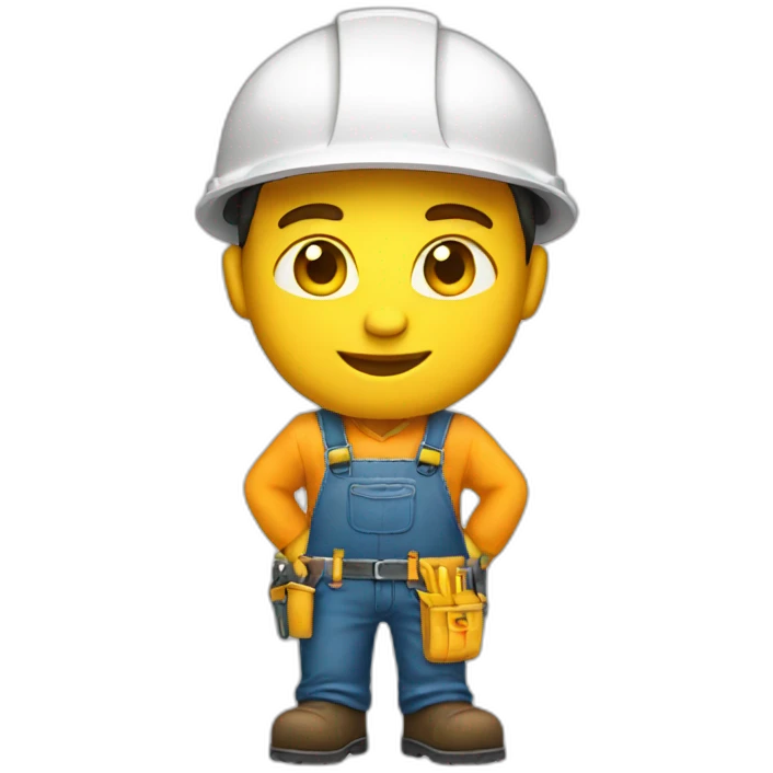 builder full body emoji