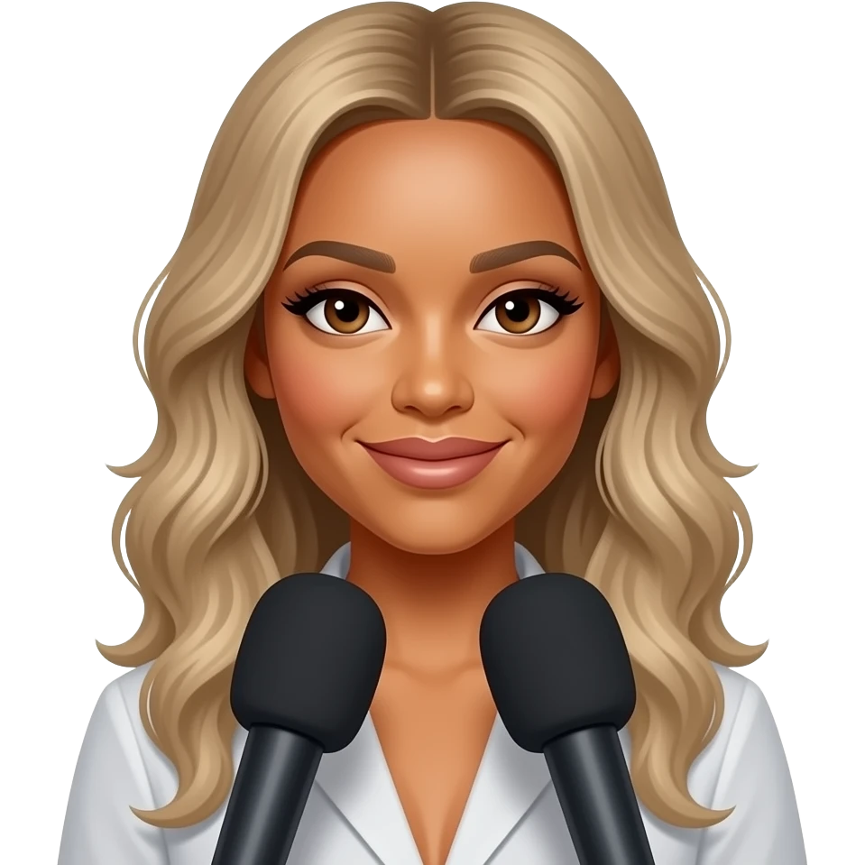 Keke Palmer hosting password emoji