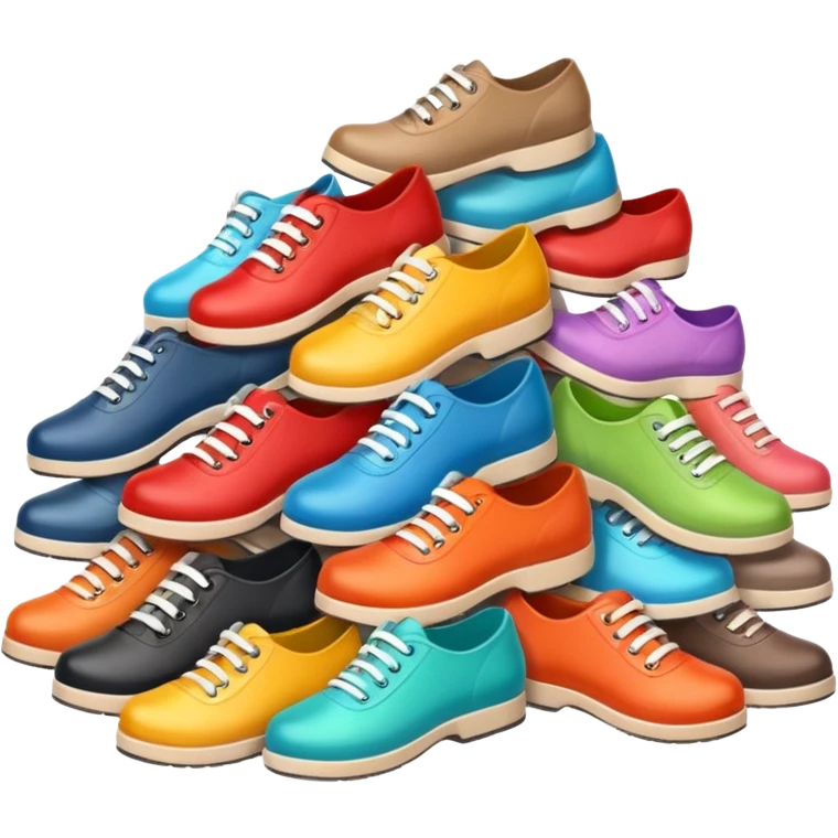 one million shoes emoji