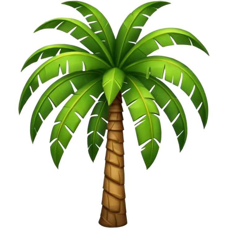 palmera emoji