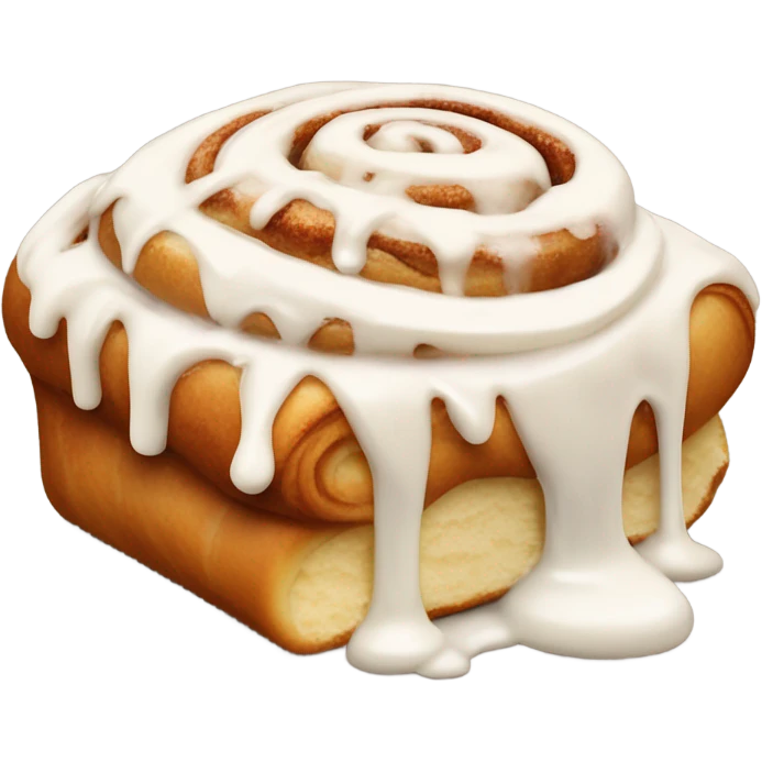 Cinnamon roll emoji