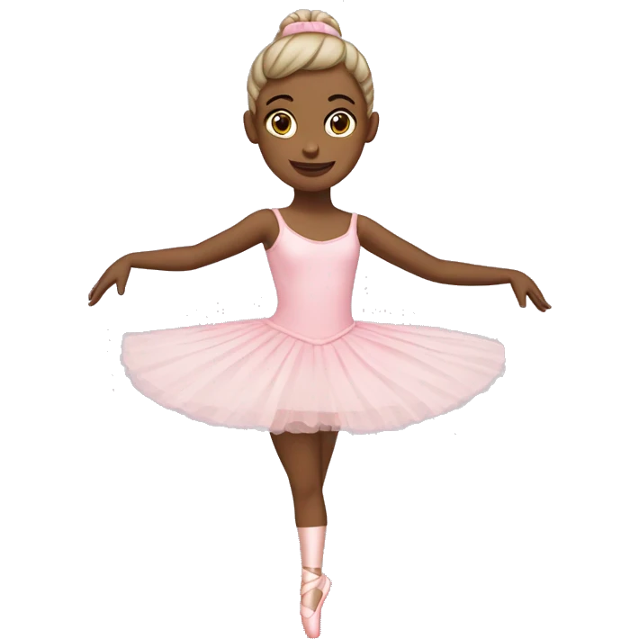 ballerina ￼ emoji
