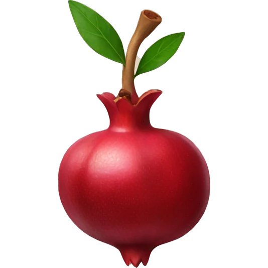 Pomegranate  emoji