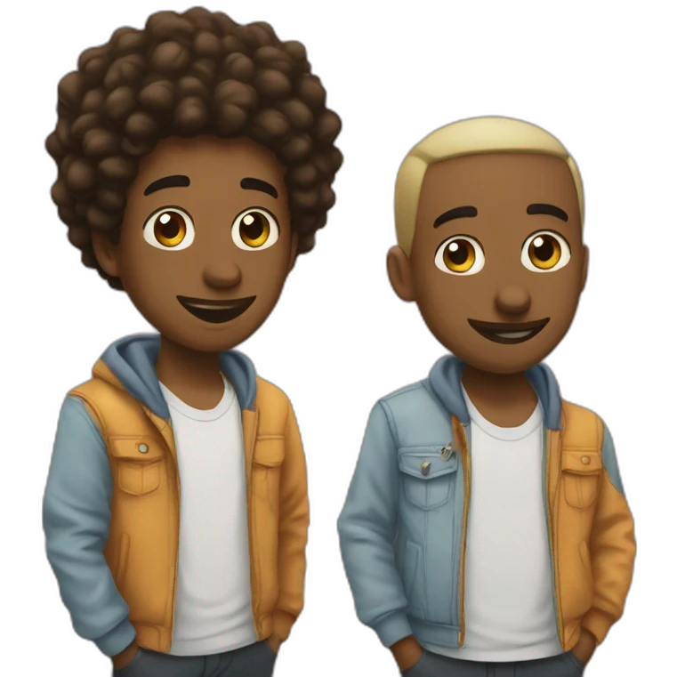 Bigflo et oli emoji