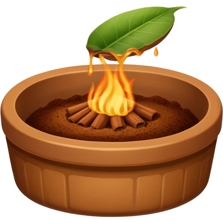 Canela emoji