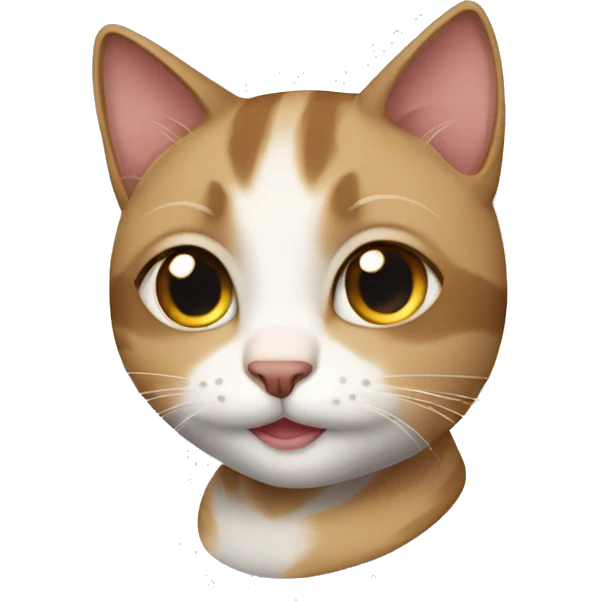 female cat with a breif case emoji