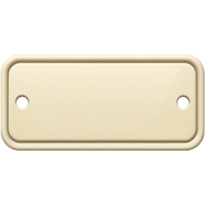 plain ivory ticket emoji