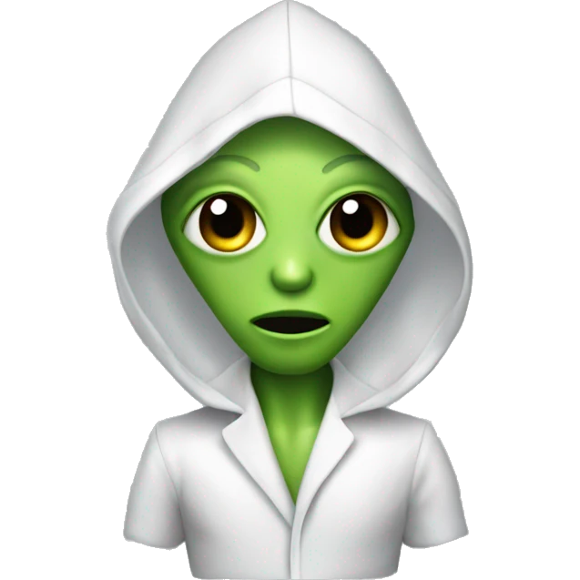 alien en traje de baño  emoji