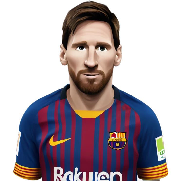 lionel messi emoji