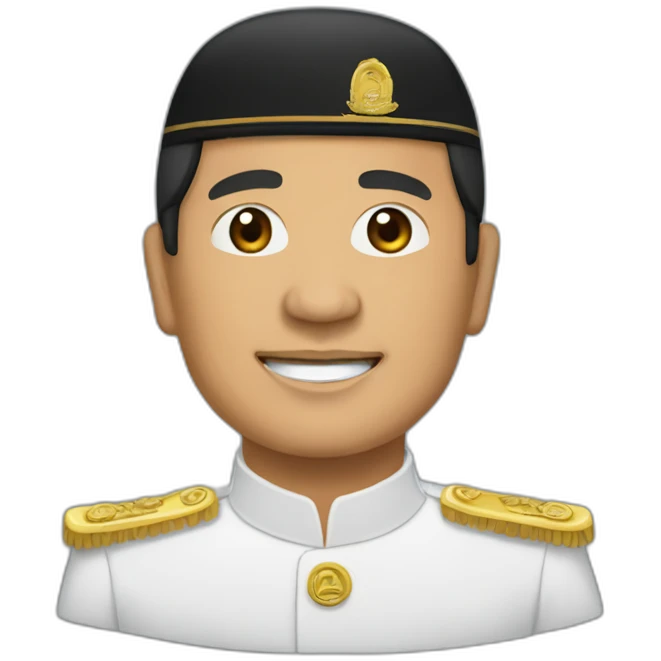 Prabowo subianto emoji