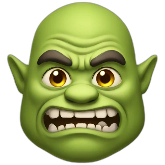 Ogre emoji