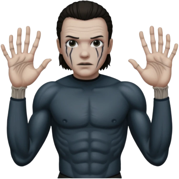 Vecna from stranger things emoji