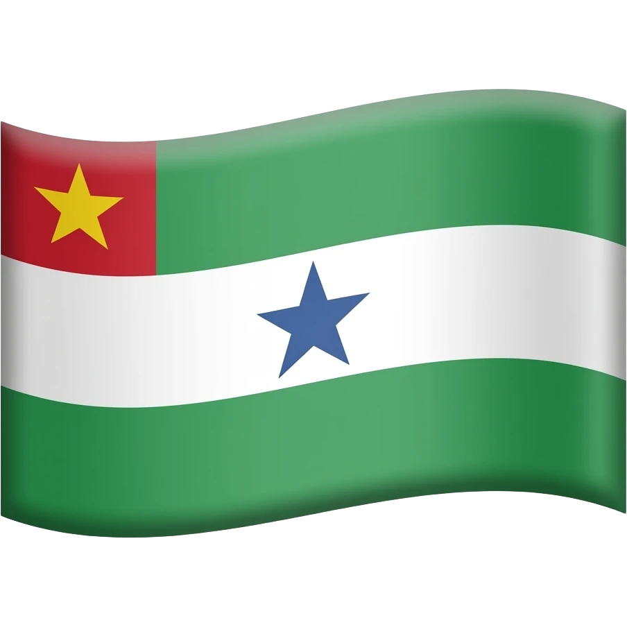 Emoji bandeira do Maranhão emoji