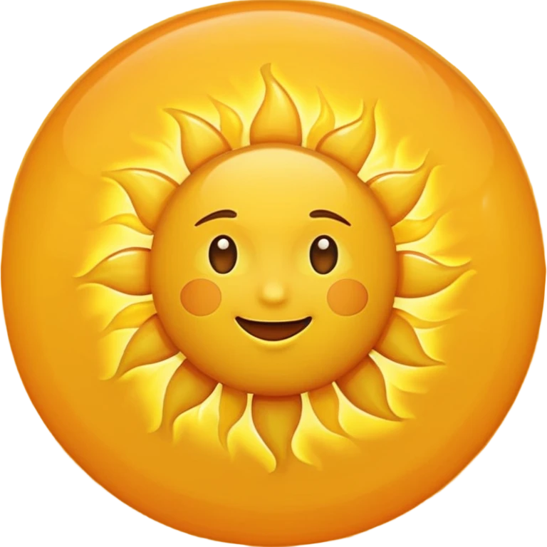 sun emoji