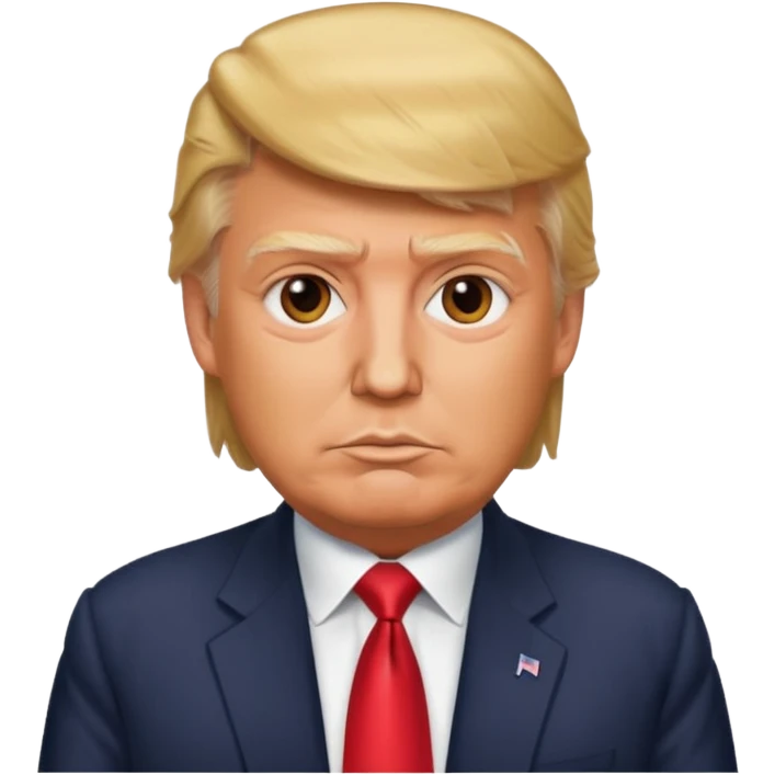 Trump emoji