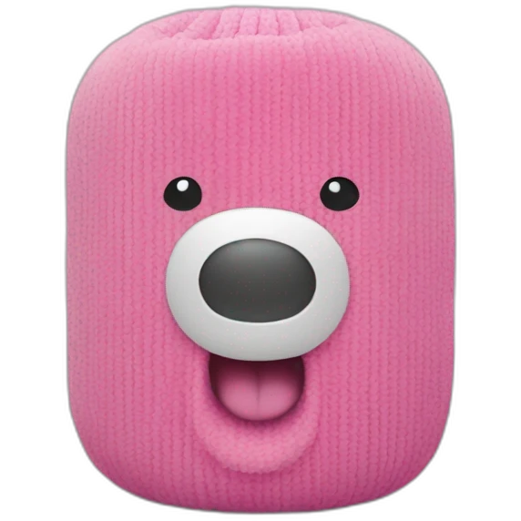 Une chenille enceinte emoji