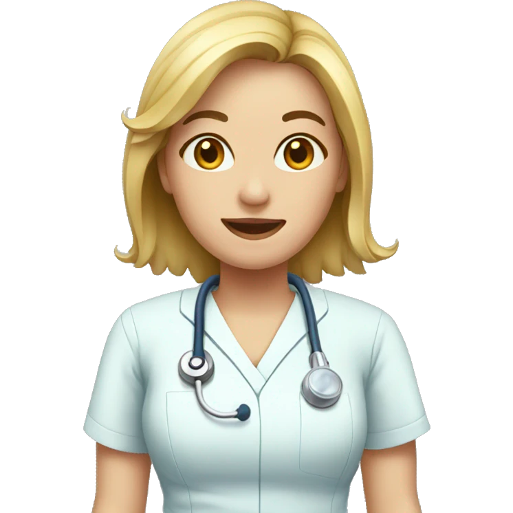 Nurse emoji