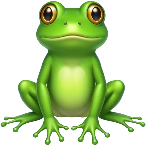 Frog emoji