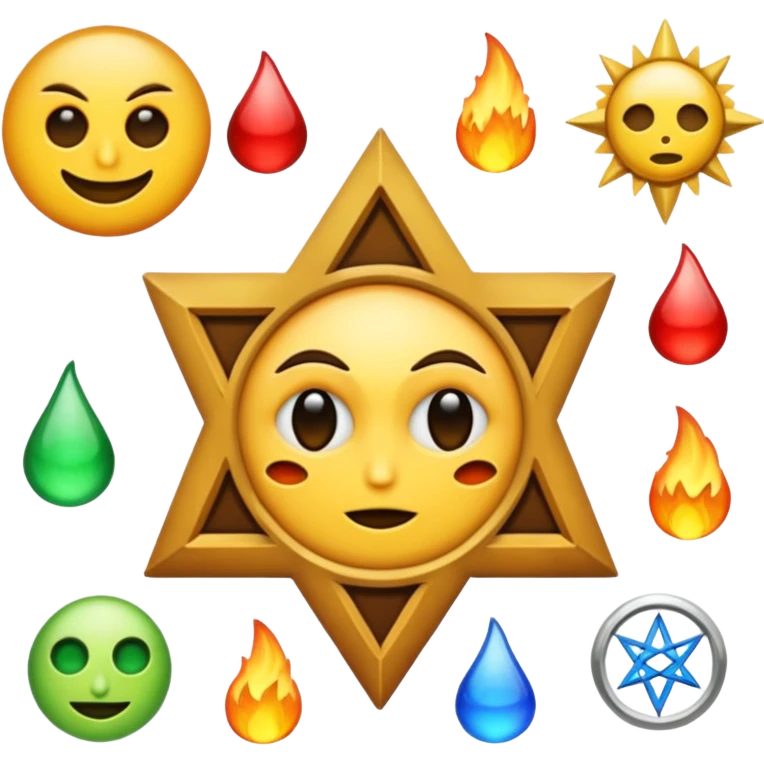 Occult emoji