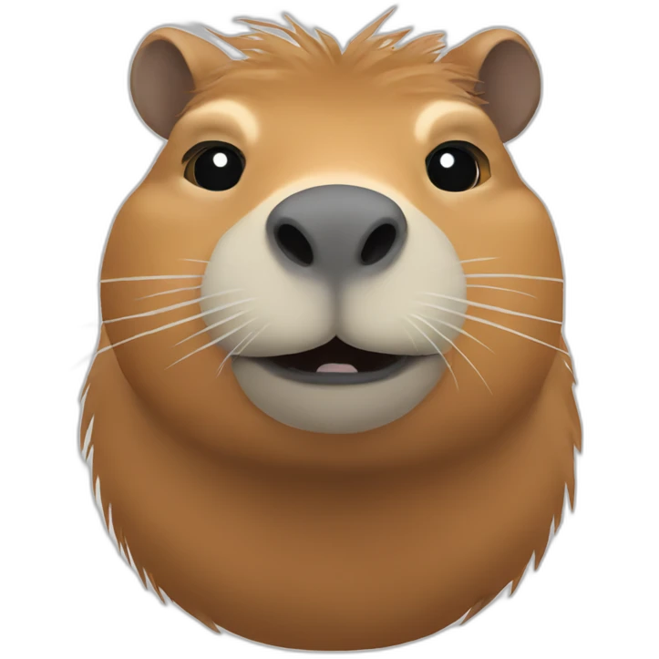 six capybara emoji