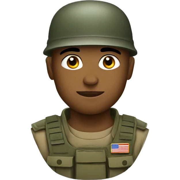 soldier emoji