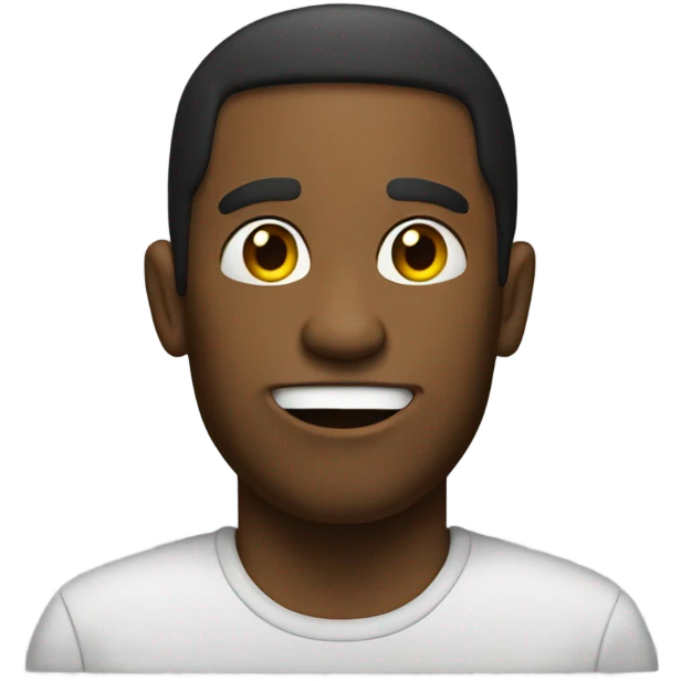 Giga Chad emoji emoji