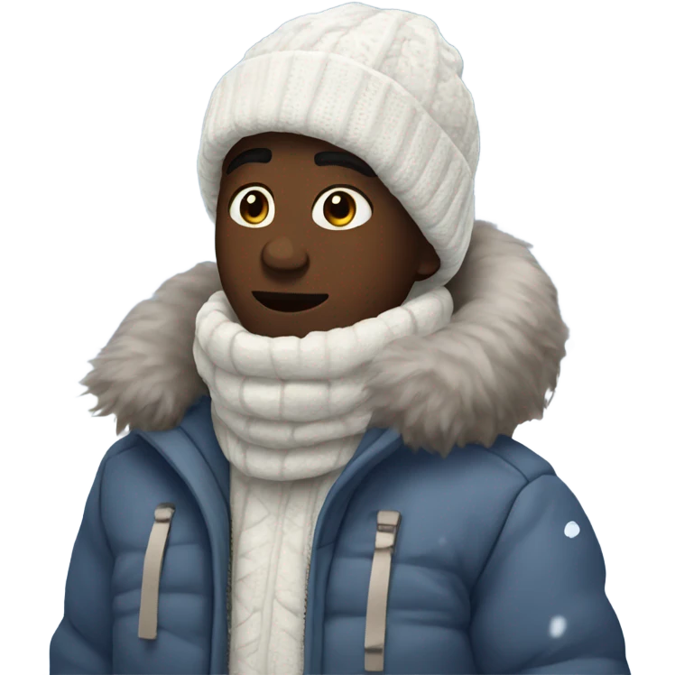 Aesthetic winter emoji