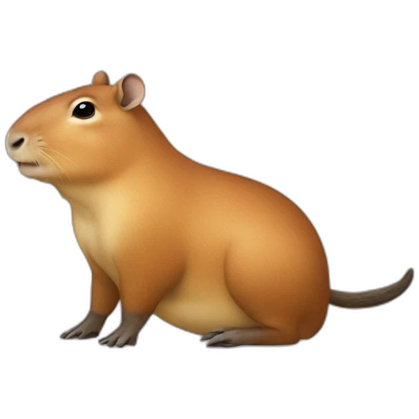 Capivara emoji