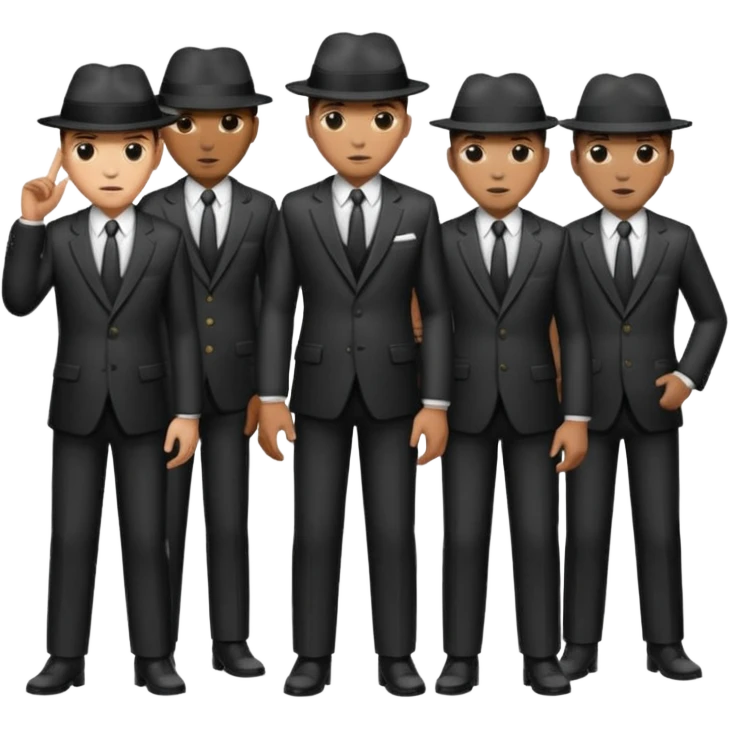 team of gangsters emoji