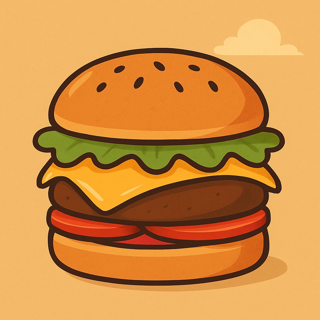 burger emoji