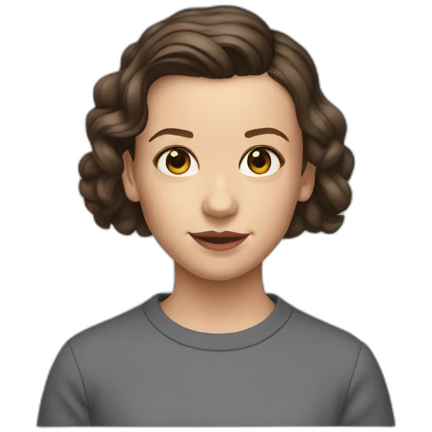 Millie Bobby brown emoji