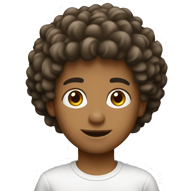 Chicos pelo blanco emoji