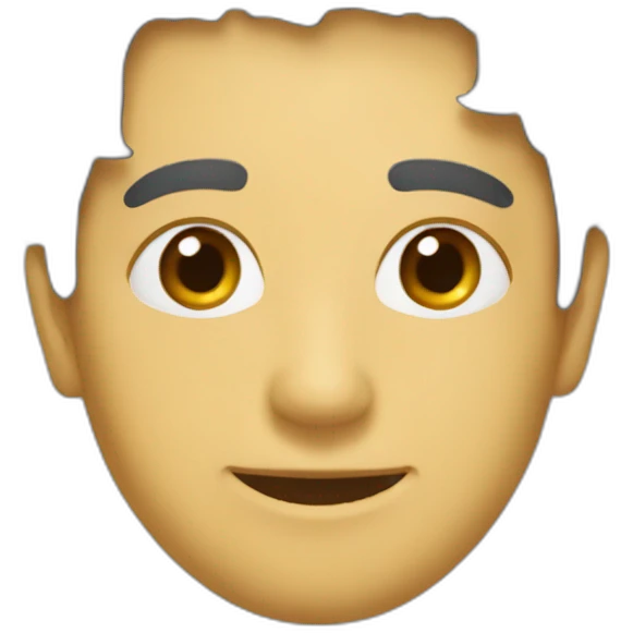 فتاة شعرها كيرلي emoji