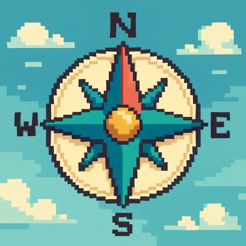 compass emoji