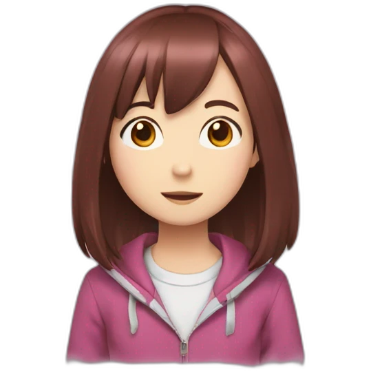 Ochaco emoji