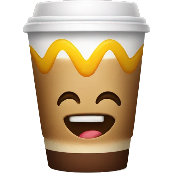 McDonald’s coffee emoji