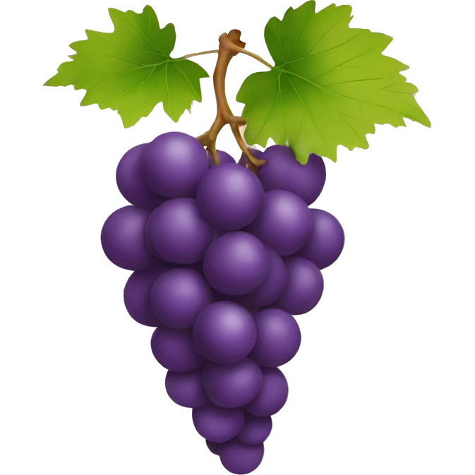 Grape emoji