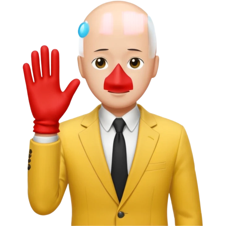 Generate saitama like from the anime emoji