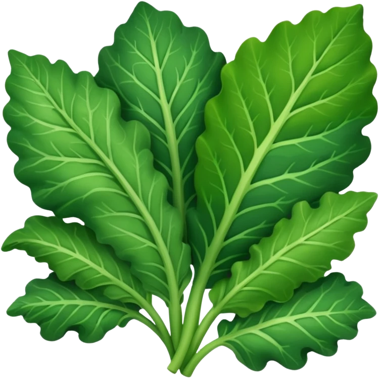 Leafy greens emoji
