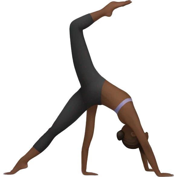 Yoga Pose emoji
