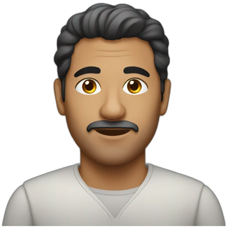 Tunisian man emoji
