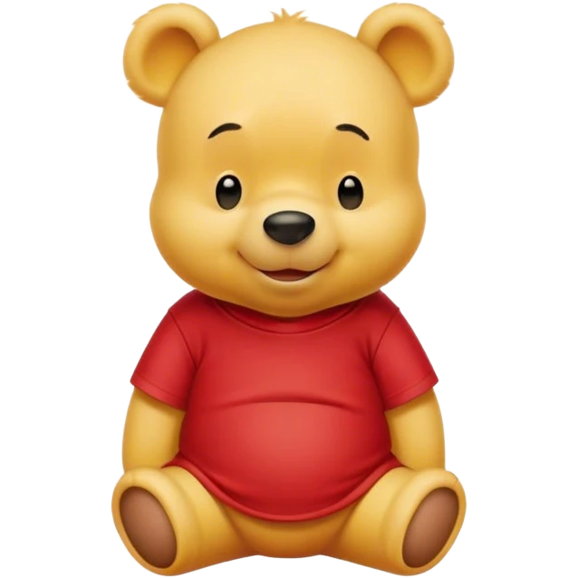 Pooh Bear emoji
