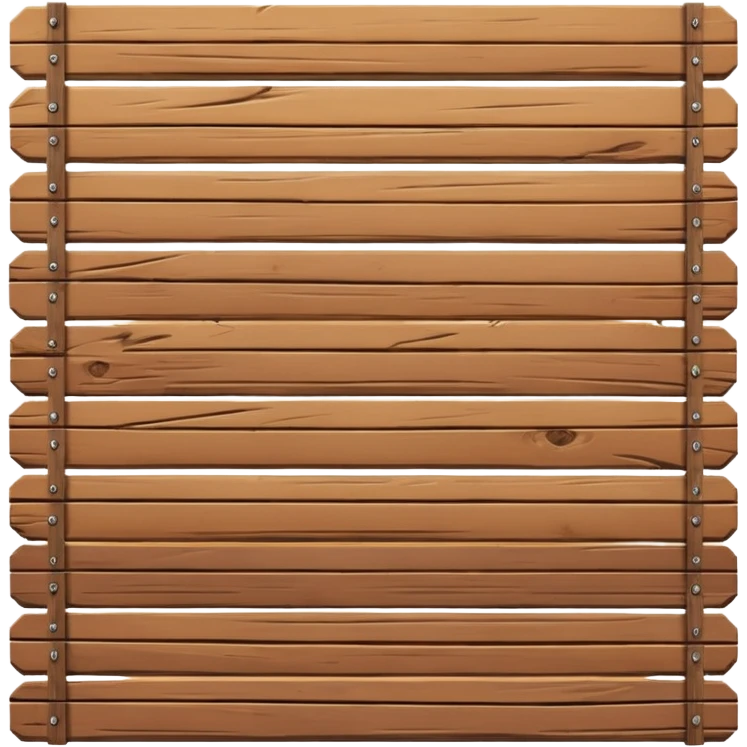 wooden plank emoji