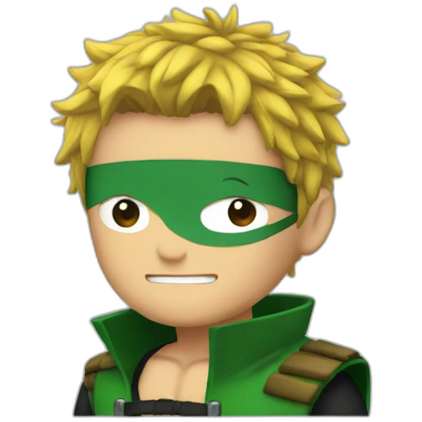 Zoro  emoji