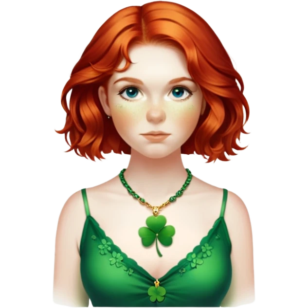 Clover Charm emoji