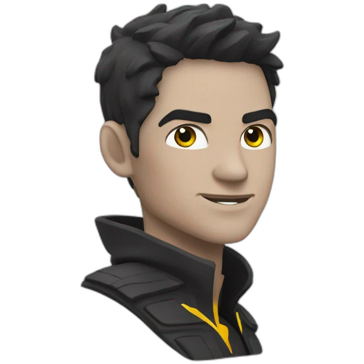The flash emoji