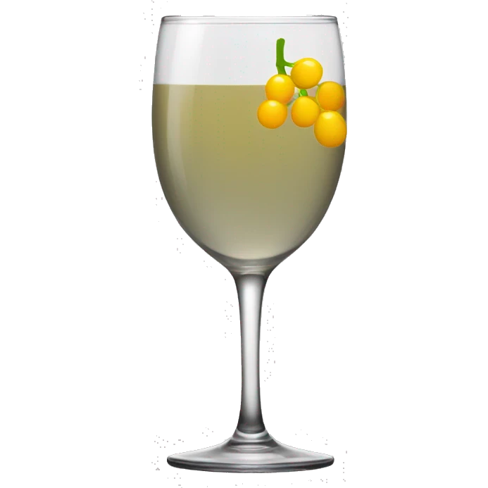 onmimosa glass  emoji